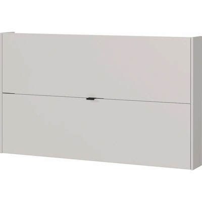 Germania Ameca 140 x 83 x 18 cm krémovobiela v dekore duba