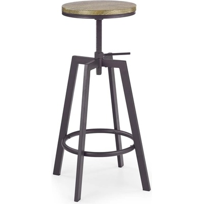 Halmar HA0016 80x30 cm černá – Zboží Dáma