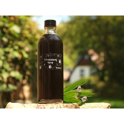 Báťkovy Bylinkové Sirupy Jitrocel 0,5 l