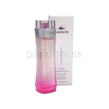 Lacoste Touch of Pink toaletná voda dámska 90 ml tester