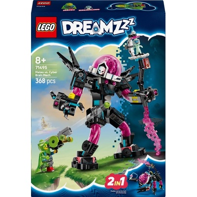 LEGO® DREAMZzz™ 71495 Mateo vs. Kybermozkový robot