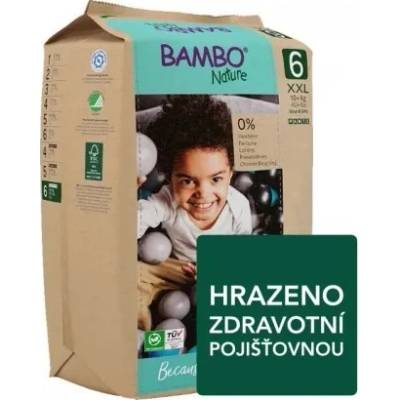 Bambo Nature Pants 6 18+ kg 18 ks