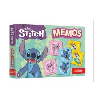 Trefl Trefl: Игра за памет Lilo & Stich