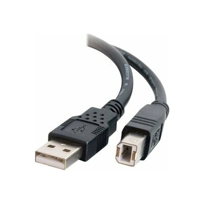 C2G 81565 USB - USB (M) do USB typ B (M) - USB 2.0 1m černý