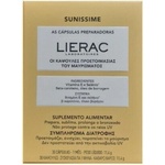 LIERAC Хранителна добавка Подготовка на кожата преди излагане на слънце , Lierac Sunissime Tanning Preparation Food Supplement with Vitamin E & Selenium 30 Capsules
