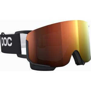 POC Скиорскa маска POC Nexal uranium black/partly sunny orange