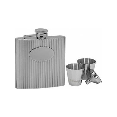 Lucca di Maggio Ocelová kapesní lahev placatka 97055 180 ml