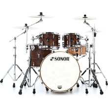 Sonor Momentum Birch 22" 4pc Shell Set California Burl