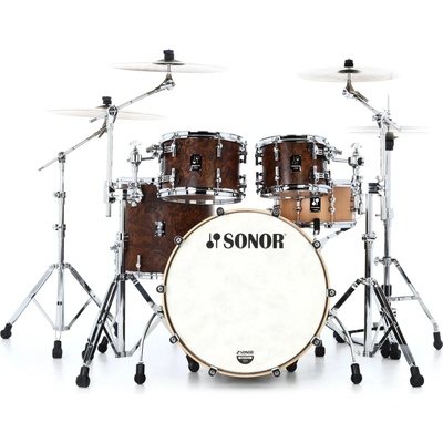 Sonor Momentum Birch 22" 4pc Shell Set California Burl – Zboží Dáma