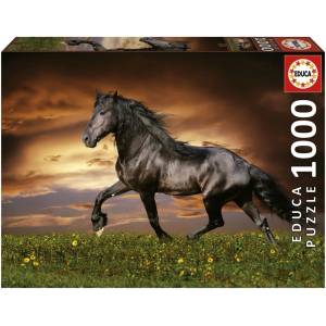 Educa Пъзел, Educa, Кон в тръс, 1000 части