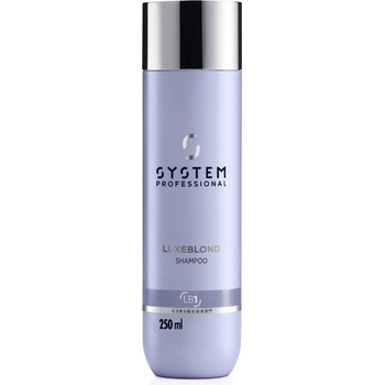 System Professional LuxeBlond Shampoo 250 ml
