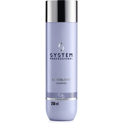 System Professional LuxeBlond Shampoo 250 ml