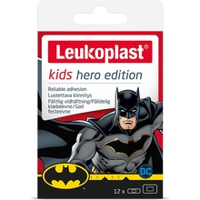 Leukoplast Kids Hero Edition Náplast dětská 2 velikosti 12 ks