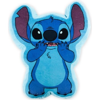 MLC Tvarovaný 3D vankúš Lilo & Stitch motív Stitch 25x30