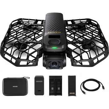 HOVERAir X1 Pro Max Basic Combo dron černý