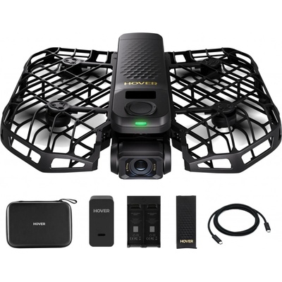 HOVERAir X1 Pro Max Basic Combo dron černý