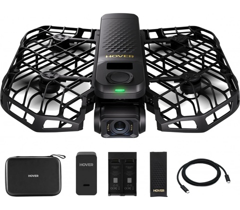 HOVERAir X1 Pro Max Basic Combo dron černý