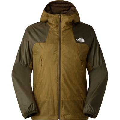 The North Face Мъжко поларено яке The North Face Ridgelite Futurefleece Wind Jacket Fleece jacket - Cedar / New Taupe Green - размер S (005-7061-0211)
