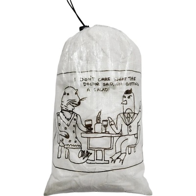 High Tail Designs Drawstring Stuff Sack Date Nightbiela