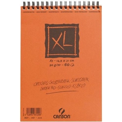 Canson Skicár A3 XL Croquis krúžková väzba 90g/m2 20 listov