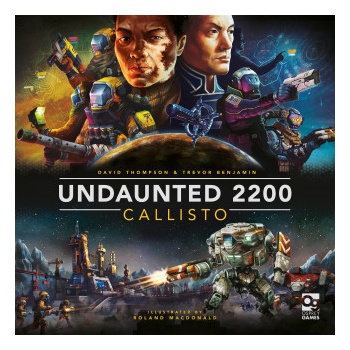Osprey pub inc Undaunted: Callisto | Trevor Benjamin, David Digby