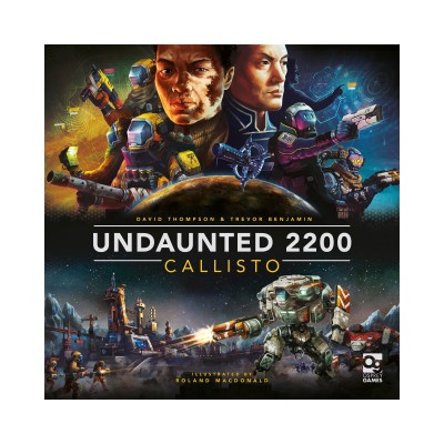 Osprey pub inc Undaunted: Callisto | Trevor Benjamin, David Digby