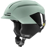 uvex Ски каска Uvex Levitate MIPS Ski helmet - Oxid Green / Black Matt - размер 51-55 cm (418-1180-0311)