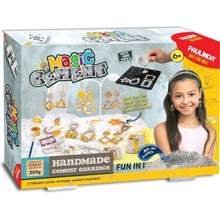 Strigo Kreativní sada pro děti „Magic Cement“ Náušnice pro tvoření