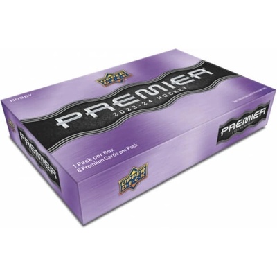 Upper Deck 2023-2024 NHL Premier hobby box
