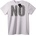 NOONEBRAND Тениска НЕ ДА - S, Black