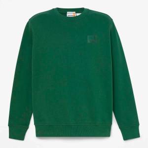 Timberland Мъжки пуловер Timberland Silicon Badge (LB) Crew Neck Jumper - Pineneedle (017-4412-0211)