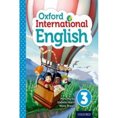 OXFORD INTERNATIONAL PRIMARY ENGLISH 3 STUDENT´S BOOK - HEAR...