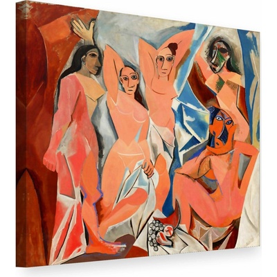 Obraz na plátne PANNY Z AVIGNONU - Pablo Picasso - 50x50 cm