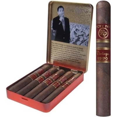 Rocky PATEL VIN 1990 JUNIORS TIN 5 ks