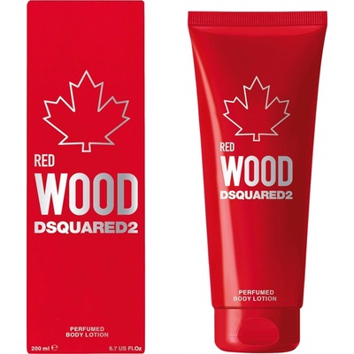 Dsquared2 Red Wood Woman telové mlieko 200 ml