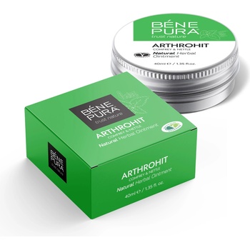 Benepura Мехлем черен оман и коприва с билки при ставни болки - 40мл