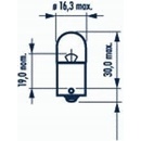 Autožiarovky Narva R10W Ba15s 12V 10W