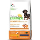 Granule pre psov Trainer Natural Sensitive No Gluten Puppy & Jun Mini losos 0,8 kg