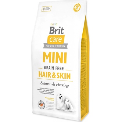 Brit Care Mini Hair Skin Grain-free 7 kg
