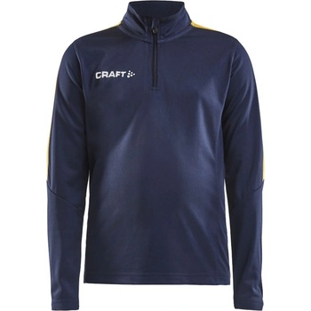 Craft Суитшърт Craft PROGRESS HALFZIP LS TEE KINDER 1905639-390552 Размер 122/128