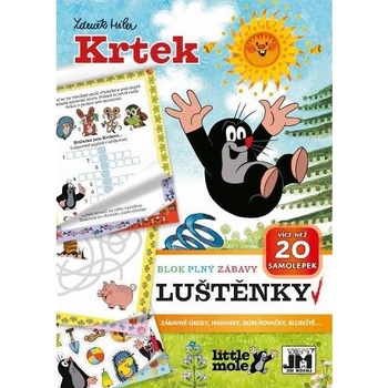 Luštěnky Krtek 12763