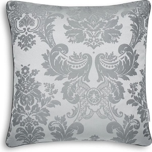 Catherine Lansfield Декоративна възглавница от дамаск 43x43 cm Damask Jacquard - Catherine Lansfield (BD/44737/W/CU43/SI)