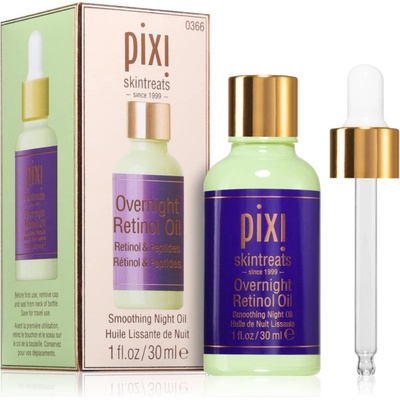 Pixi Overnight Retinol Oil регенериращо нощно олио с ретинол 30 гр