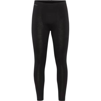 Sensor MERINO WOOL ACTIVE pánské spodky černá Černá