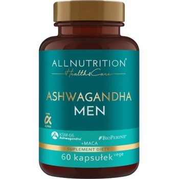Image 1 of ALLNUTRITION Ashwagandha Men | with 200 mg KSM-66 [60 капсули]