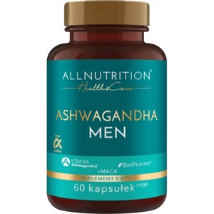 ALLNUTRITION Ashwagandha Men | with 200 mg KSM-66 [60 капсули]