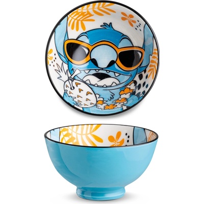 EGAN DISNEY STITCH Malá miska modrá 300 ml