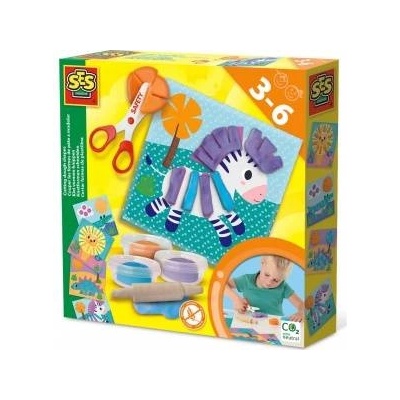 SES Creative SES Cutting shapes from dough 14640 46405