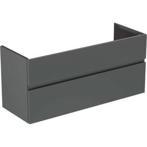 Ideal Standard Finesse - Шкафче за умивалник, 120x44x55 см, 2 чекмеджета, матов антрацит E3385Y2 (E3385Y2)