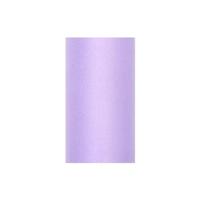 Tyl dekoračný svetlo fialový 30 cm x 9 m